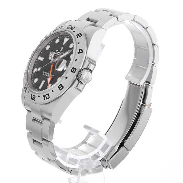 226570 ブラック ROLEX（ロレックス）エクスプローラーII 中古 | 東京