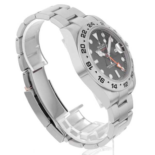 226570 ブラック ROLEX（ロレックス）エクスプローラーII 中古 | 東京