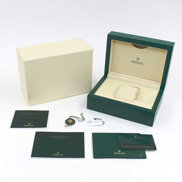 ロレックス　箱　2個 226570 ブラック ROLEX（ロレックス）エクスプローラーII 中古 | 東京