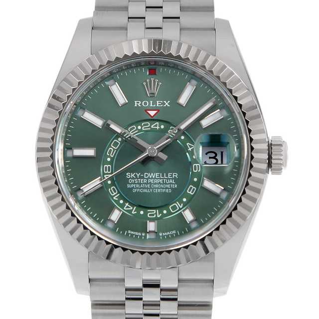 ロレックス スカイドゥエラー 336934 メンズ 中古