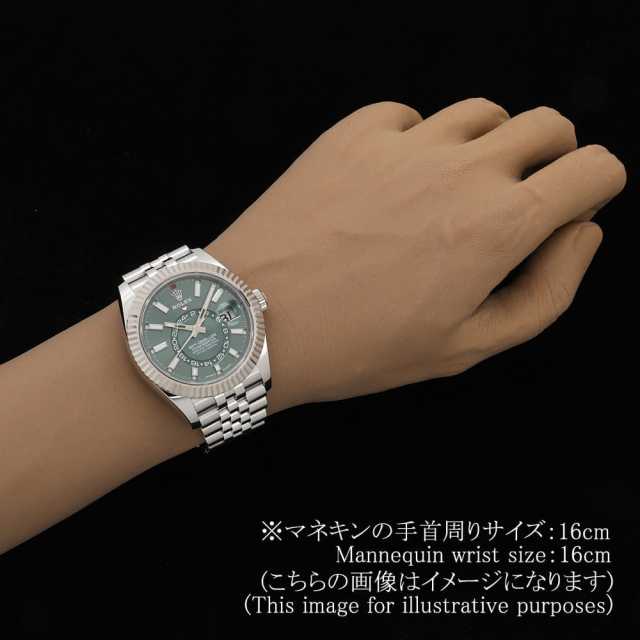 336934 ミントグリーン ROLEX（ロレックス）スカイドゥエラー 中古
