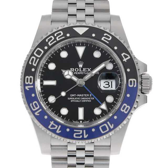ロレックス GMTマスター 126710BLNR メンズ 中古