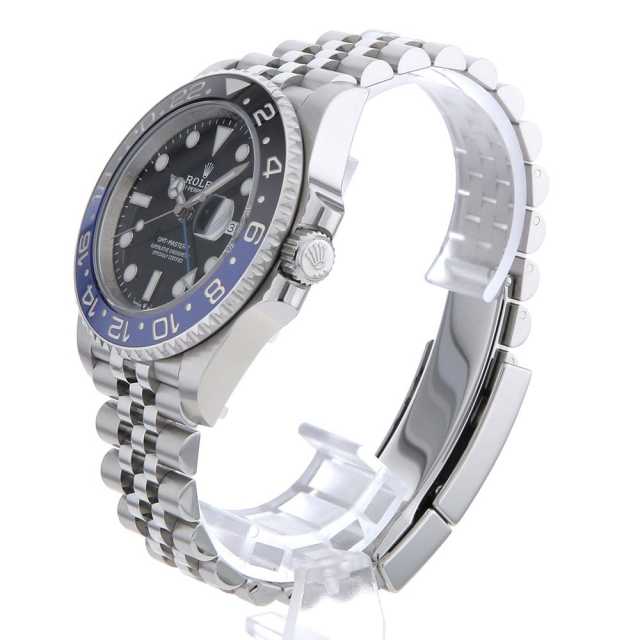 ロレックス GMTマスター 126710BLNR メンズ 中古