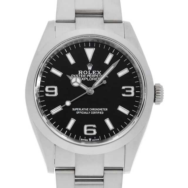 ロレックス エクスプローラー 124270 メンズ 中古
