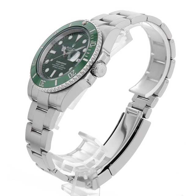116610LV グリーン ROLEX（ロレックス）サブマリーナ デイト 中古