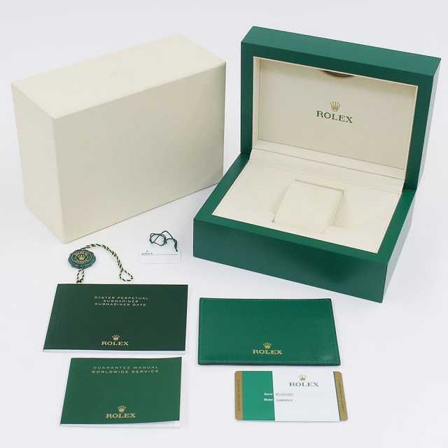 ROLEX Submariner 116610LV Men's Used