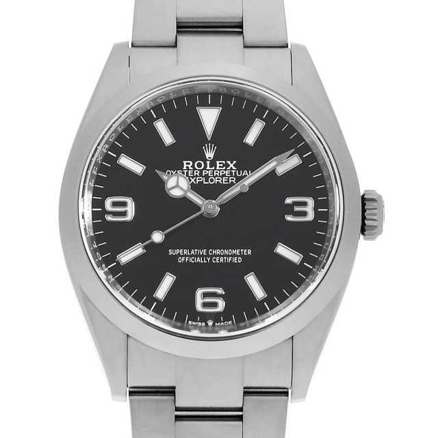 ロレックス エクスプローラー 124270 メンズ 中古
