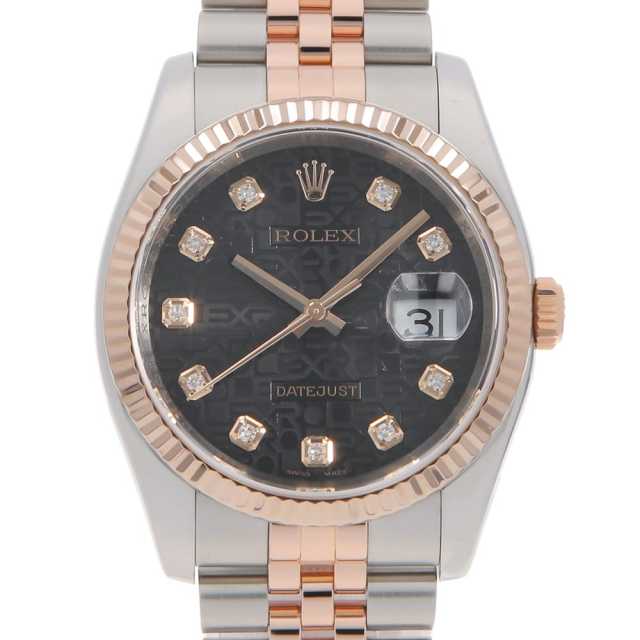 ロレックス デイトジャスト 116231G メンズ 中古