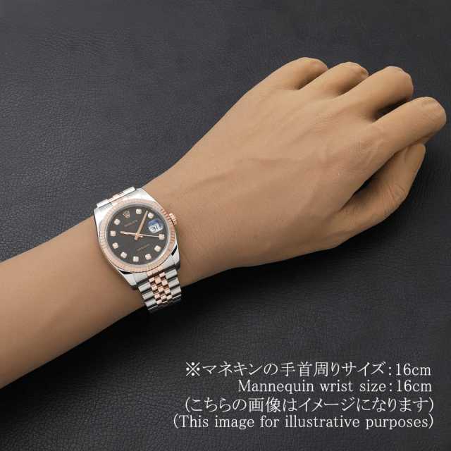 ロレックス デイトジャスト 116231G メンズ 中古