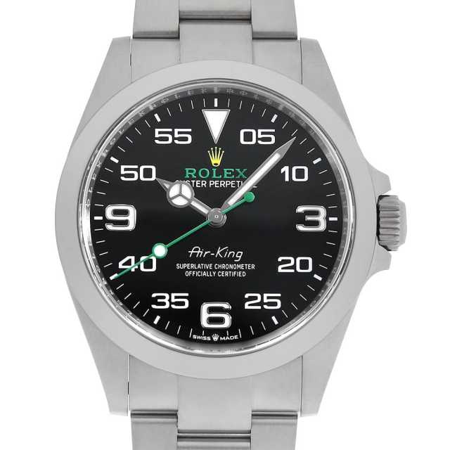 ロレックス エアキング 126900 メンズ 中古