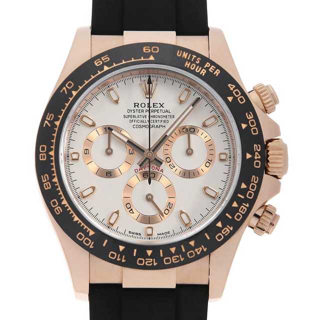 116515LN アイボリー ROLEX（ロレックス）コスモグラフ デイトナ 中古