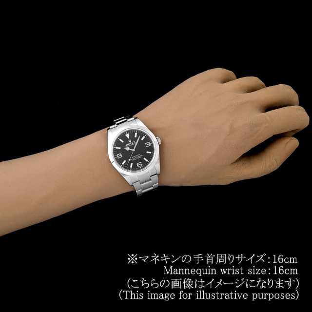 214270 ブラック ROLEX（ロレックス）エクスプローラーI 前期型
