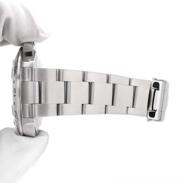 16570 ブラック ROLEX（ロレックス）エクスプローラーII 中古 | 東京