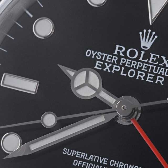 ロレックス エクスプローラー 16570 メンズ 中古