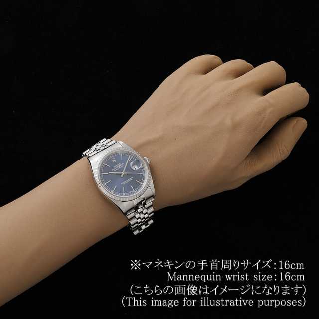 ロレックス デイトジャスト 16220 メンズ 中古