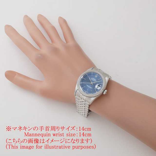 ロレックス デイトジャスト 16220 メンズ 中古