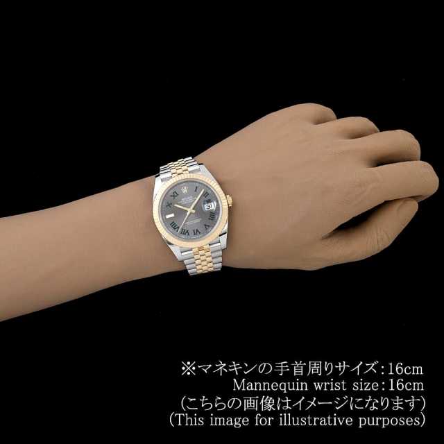 ロレックス デイトジャスト 126333 メンズ 中古