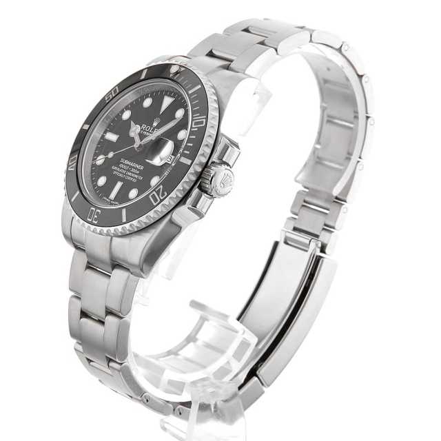 116610LN ブラック ROLEX（ロレックス）サブマリーナ デイト 中古