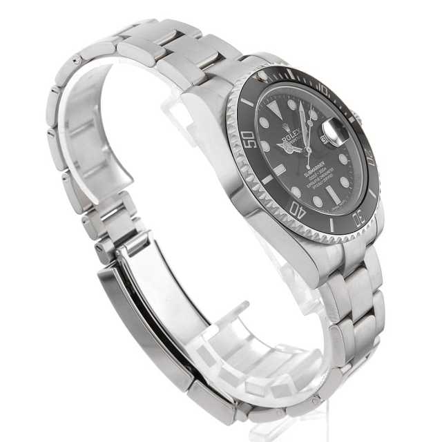 116610LN ブラック ROLEX（ロレックス）サブマリーナ デイト 中古