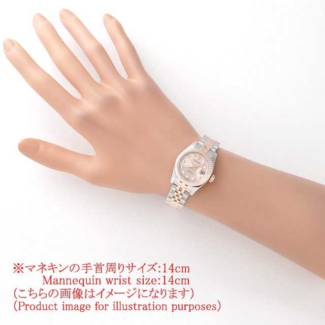 ROLEX Datejust 179171G Ladies Used