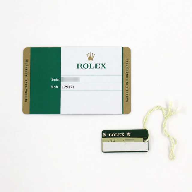 ROLEX Datejust 179171G Ladies Used