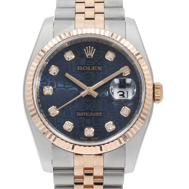 ロレックス デイトジャスト 116231G メンズ 中古