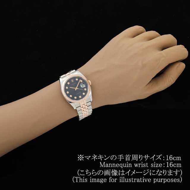 ロレックス デイトジャスト 116231G メンズ 中古