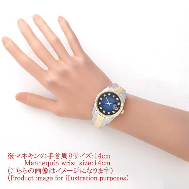 ロレックス デイトジャスト 16233G メンズ 中古