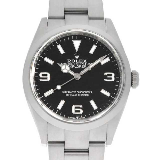 ロレックス エクスプローラー 124270 メンズ 中古