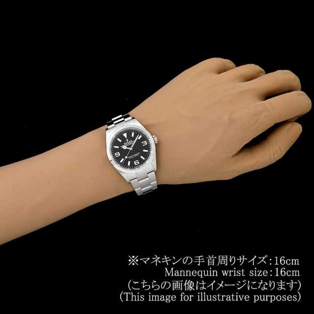 124270 ブラック ROLEX（ロレックス）エクスプローラー36 中古 | 東京