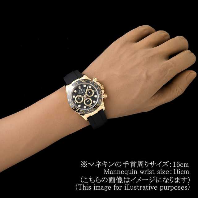 116518LNG ブラック ROLEX（ロレックス）コスモグラフ デイトナ 8P