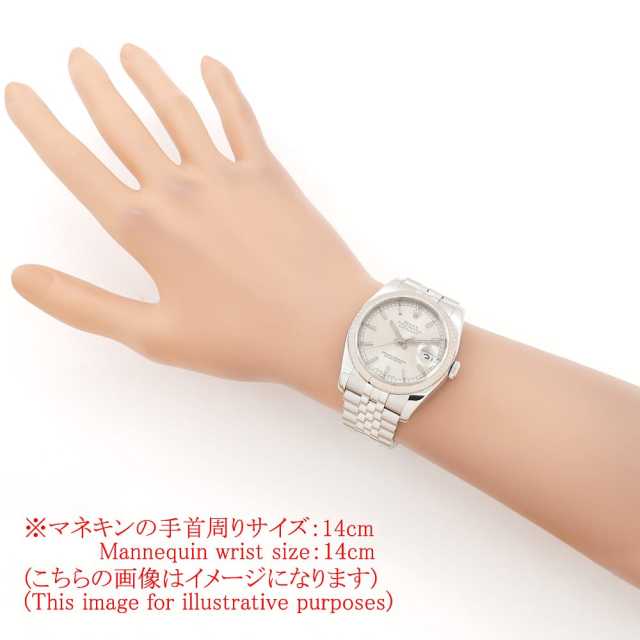 ロレックス デイトジャスト 116234 メンズ 中古