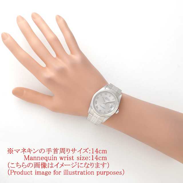 ロレックス デイトジャスト 16234 メンズ 中古