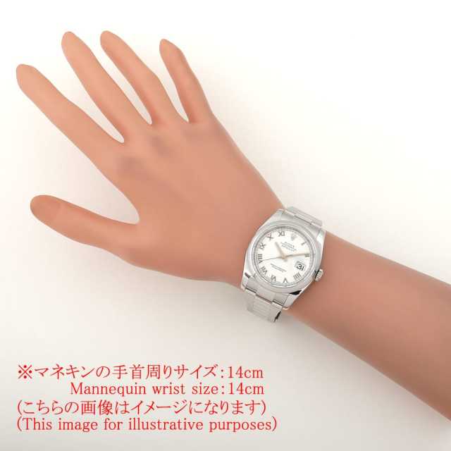 ロレックス デイトジャスト 116200 メンズ 中古