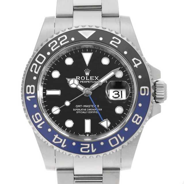ロレックス GMTマスター 126710BLNR メンズ 中古