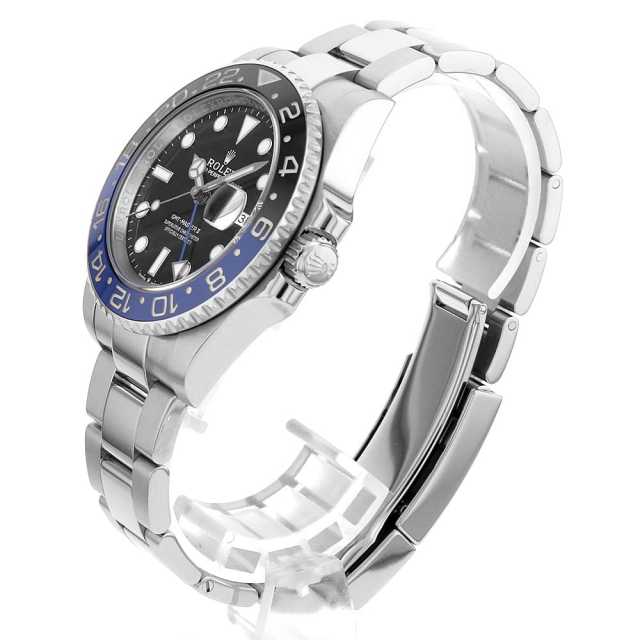 ロレックス GMTマスター 126710BLNR メンズ 中古