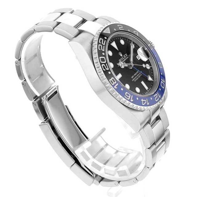 ロレックス GMTマスター 126710BLNR メンズ 中古