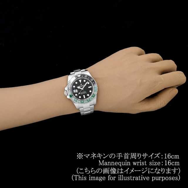 ロレックス GMTマスター 126720VTNR メンズ 中古