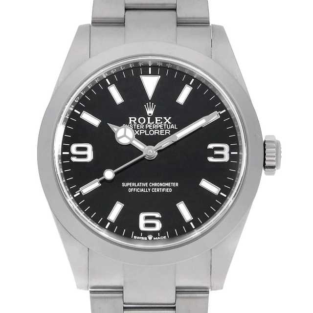 中古 ロレックス ROLEX 224270 ブラック メンズ 腕時計 224270 ブラック ROLEX（ロレックス）エクスプローラー40 中古 | 東京