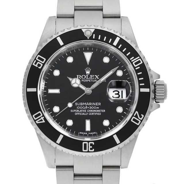 16610 ブラック ROLEX（ロレックス）サブマリーナ デイト 中古 | 東京