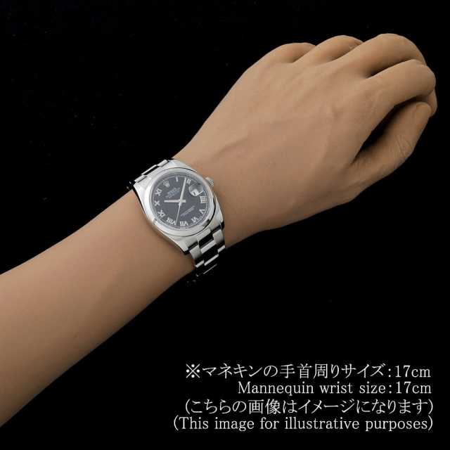 ROLEX Datejust 116200 Men's Used