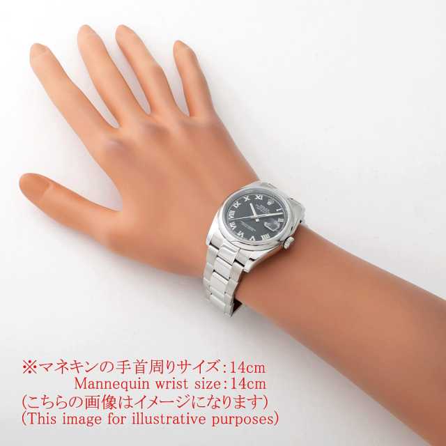 ROLEX Datejust 116200 Men's Used