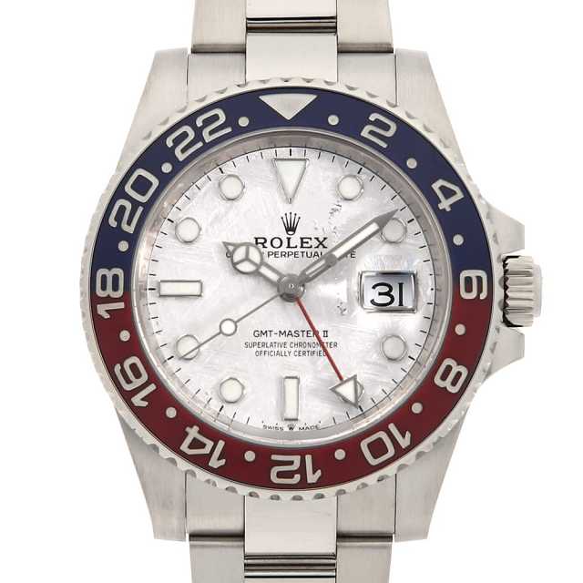 ロレックス GMTマスター 126719BLRO METEO メンズ 中古