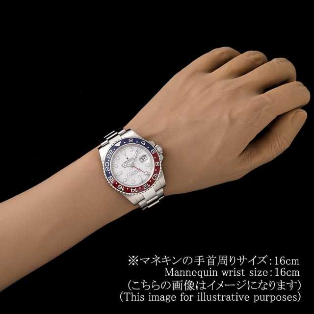 ロレックス GMTマスター 126719BLRO METEO メンズ 中古