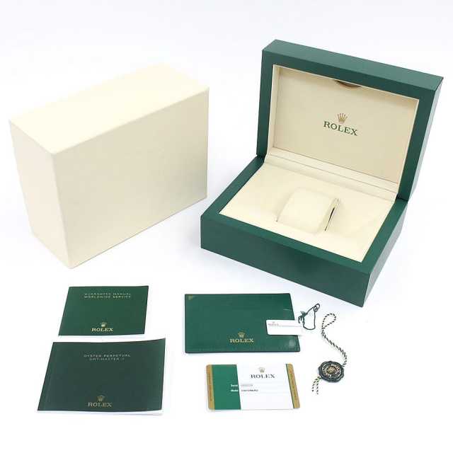 ロレックス GMTマスター 126719BLRO METEO メンズ 中古