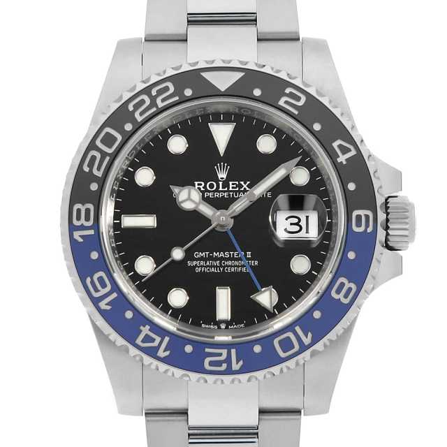 ロレックス GMTマスター 126710BLNR メンズ 中古