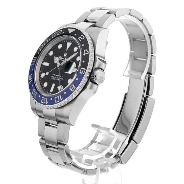 ロレックス GMTマスター 126710BLNR メンズ 中古