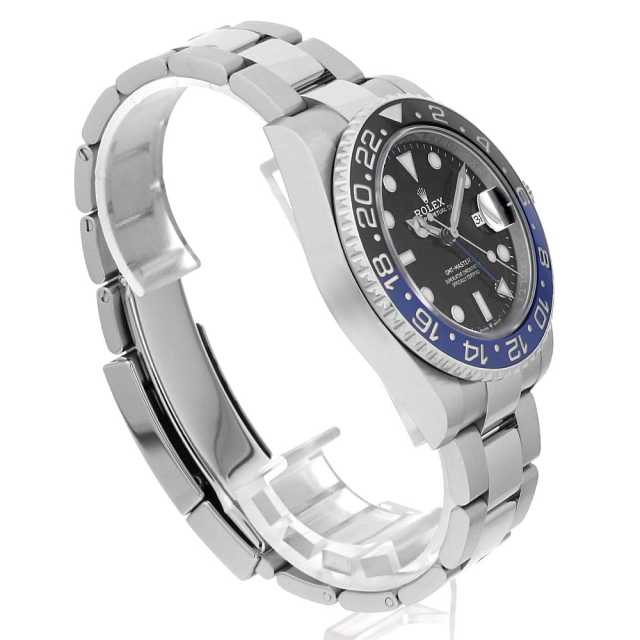 ロレックス GMTマスター 126710BLNR メンズ 中古
