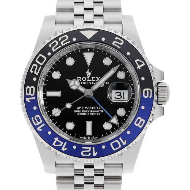 ロレックス GMTマスター 126710BLNR メンズ 中古
