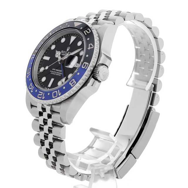 ロレックス GMTマスター 126710BLNR メンズ 中古
